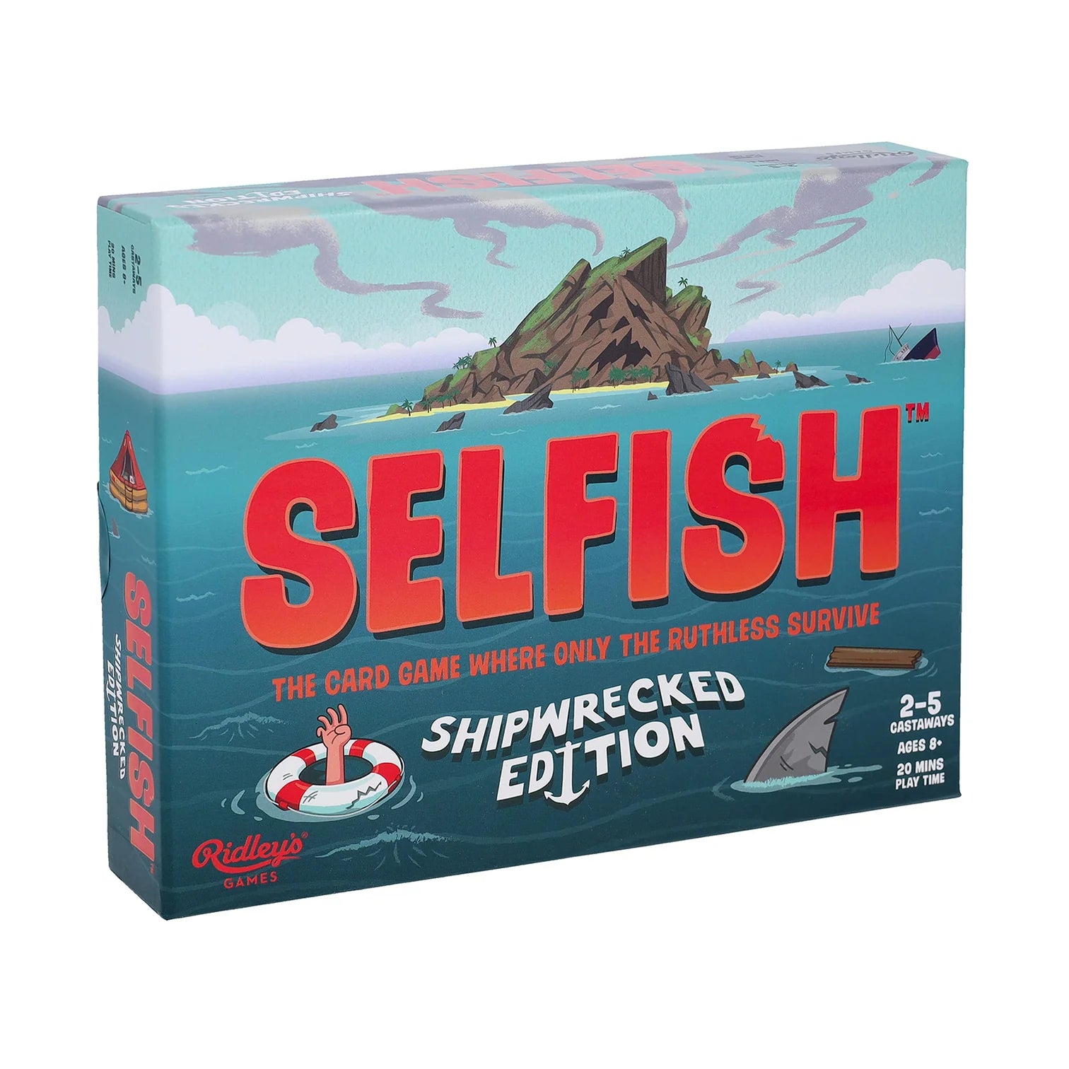 Selfish: Shipwrecked Edition