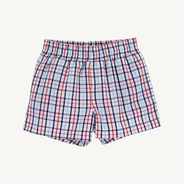Pierce Mill Plaid Seersucker Sheffield Shorts