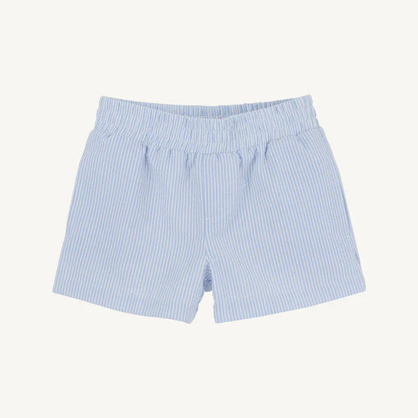 Breakers Blue Seersucker Sheffield Shorts