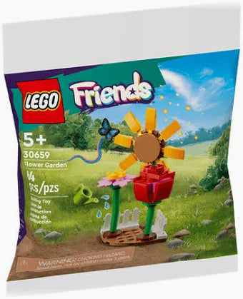 Friends Flower Garden Lego Bag