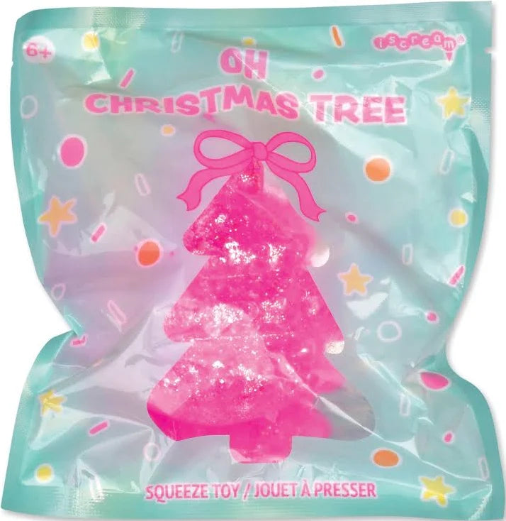 Glitter Tree Squeeze Toy