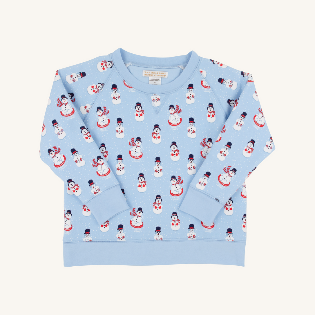 Smitty Sweatshirt in Frosty Friends