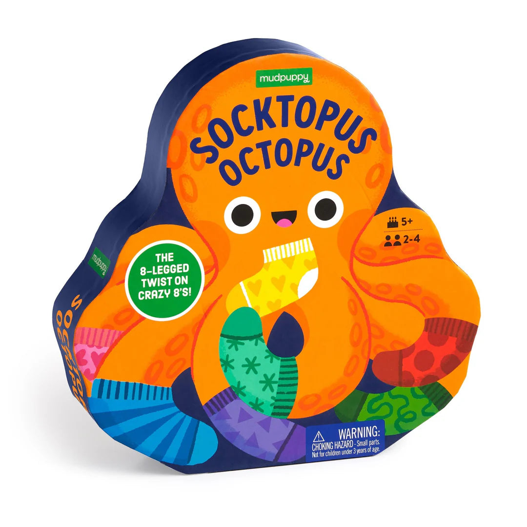 Socktopus Octopus Shaped Box Game