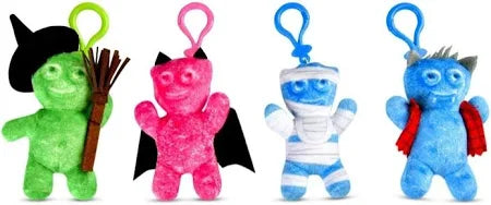 Sour Patch Kid Halloween Mystery Plush Clip