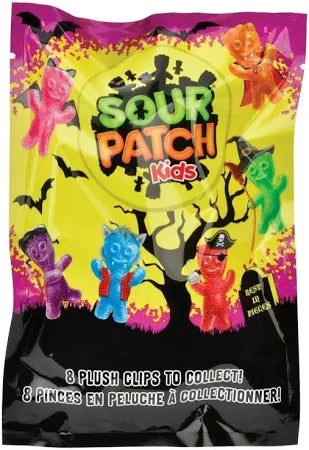 Sour Patch Kid Halloween Mystery Plush Clip