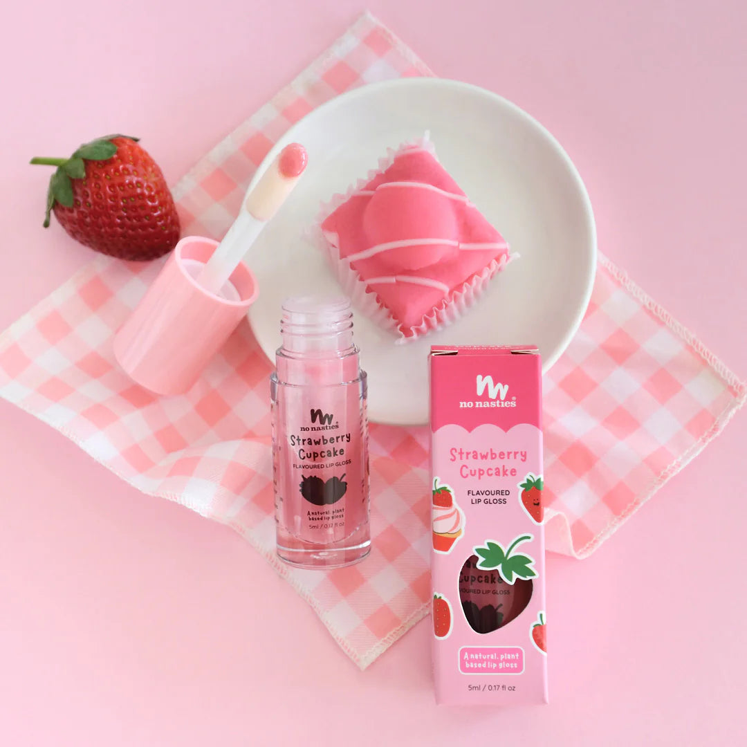 Strawberry Cupcake Lip Gloss