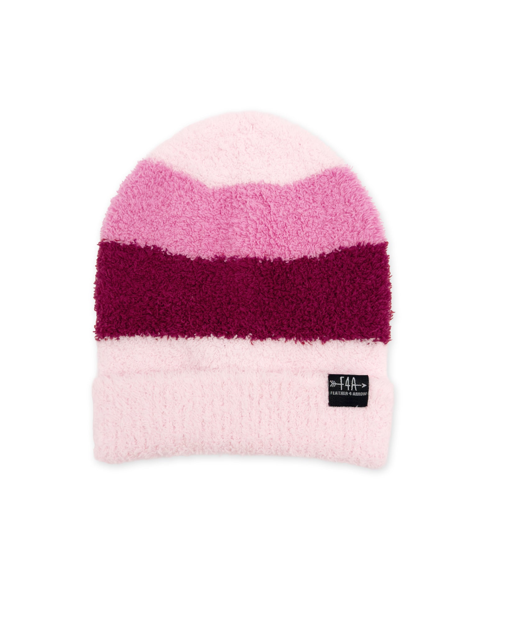 Tate Stripe Beanie | Pink Marshmallow