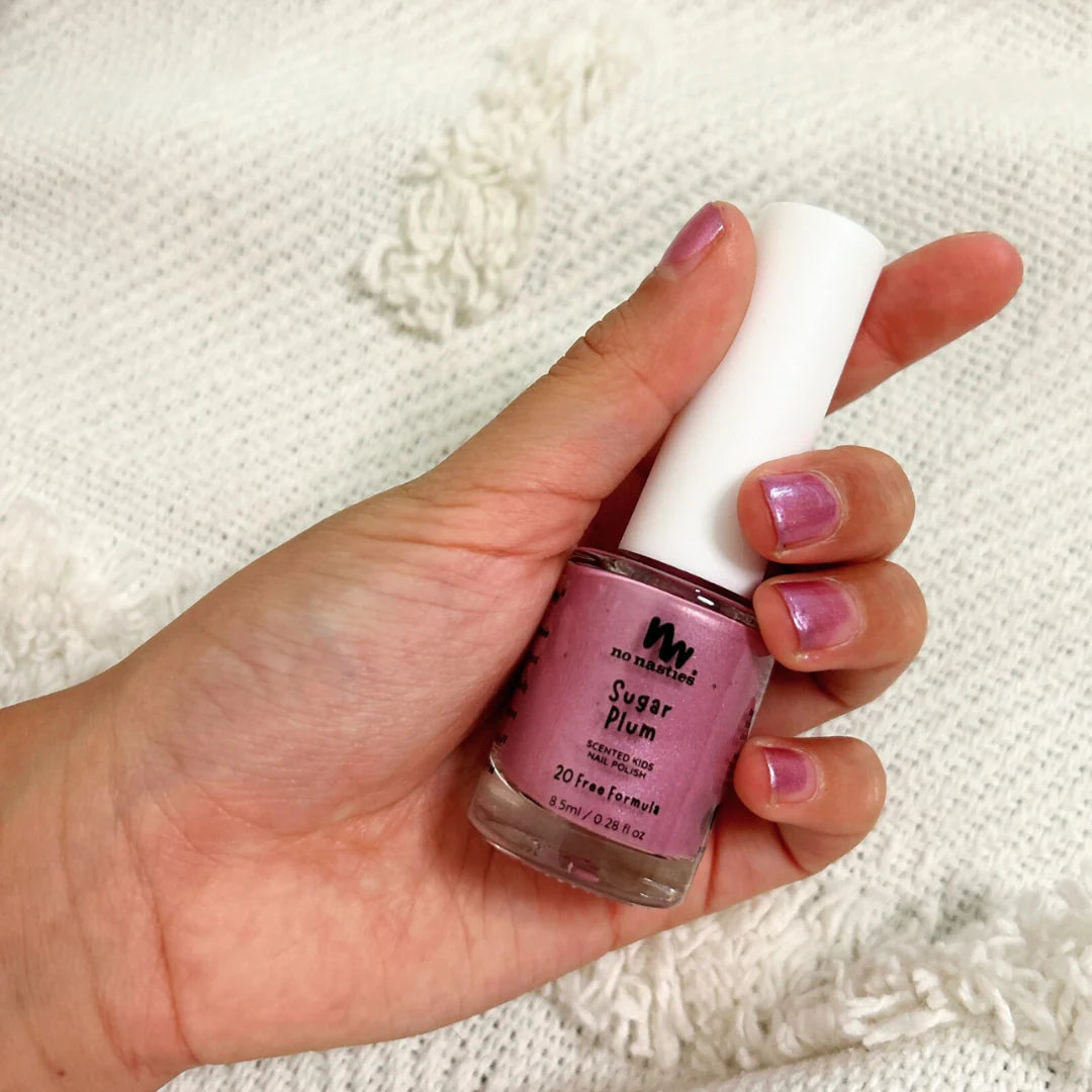 Sugar Plum Scented Kids Polish | Holiday Limited Edition