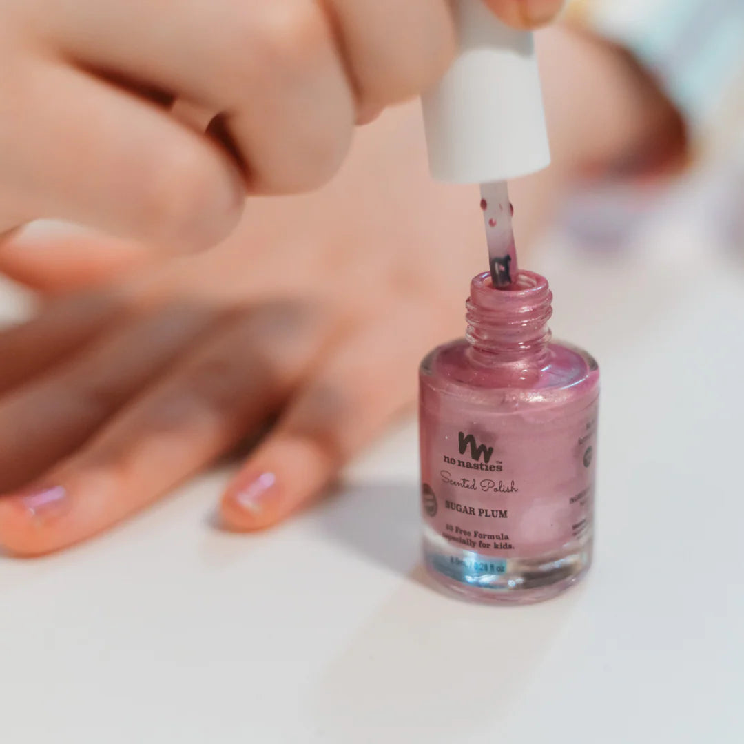 Sugar Plum Scented Kids Polish | Holiday Limited Edition