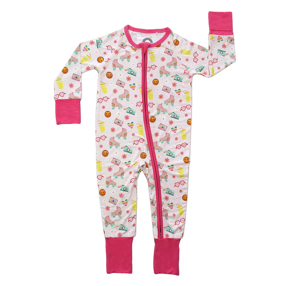 Let the Good Times Roll Bamboo Baby Pajamas