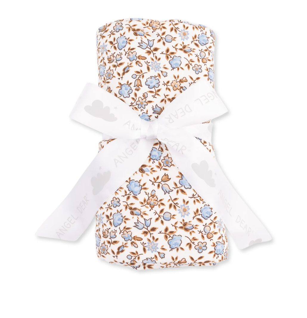 Hazel Floral Swaddle Blanket