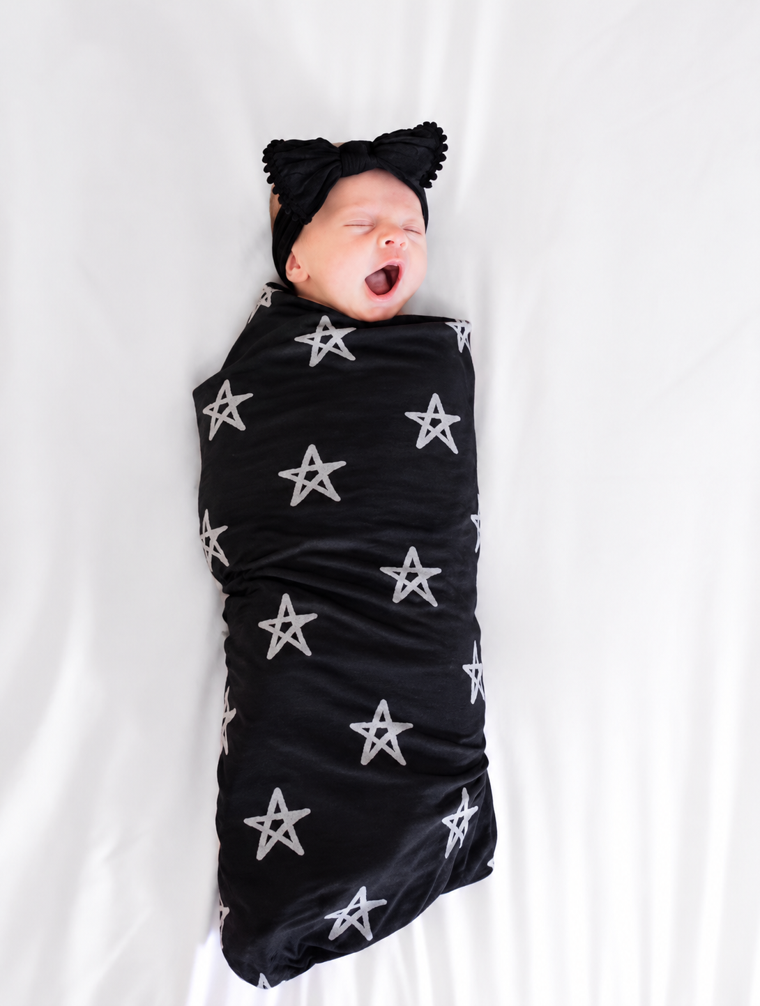 Softsie Star Swaddle Blanket