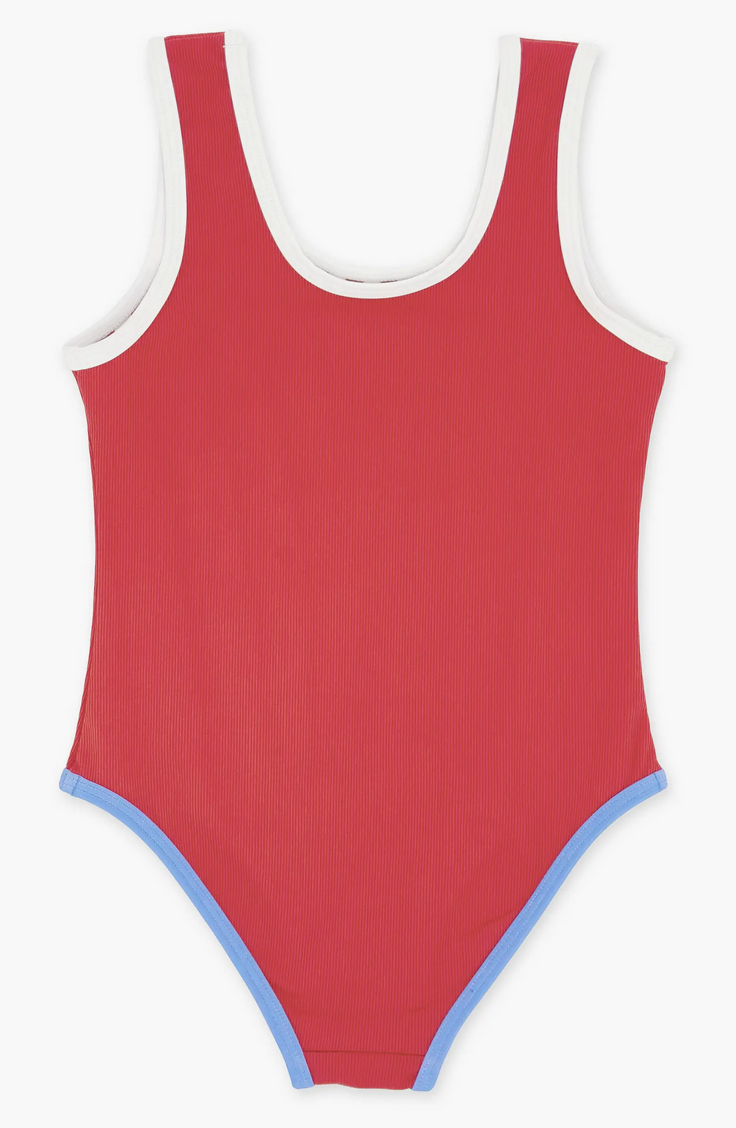 Wave Break One-Piece | USA Stars