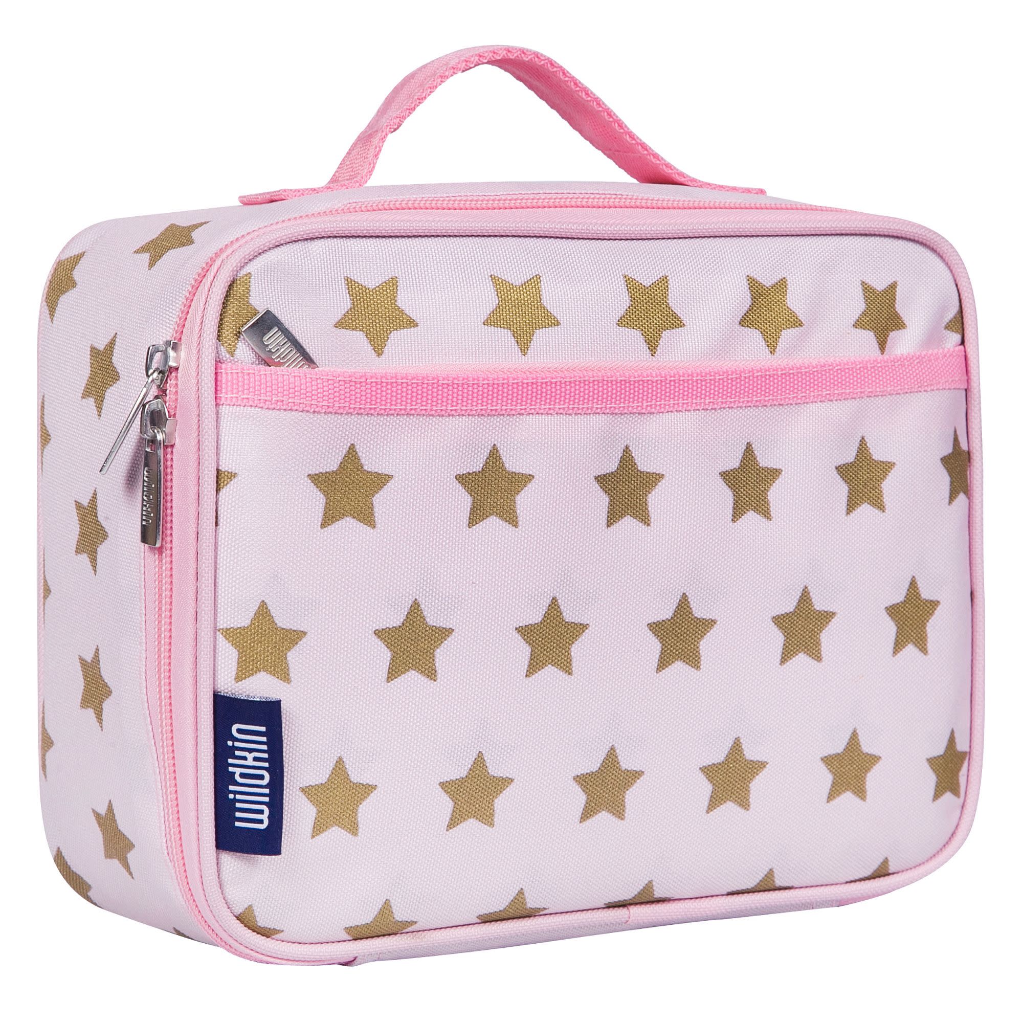 Pink & Gold Stars Lunch Box