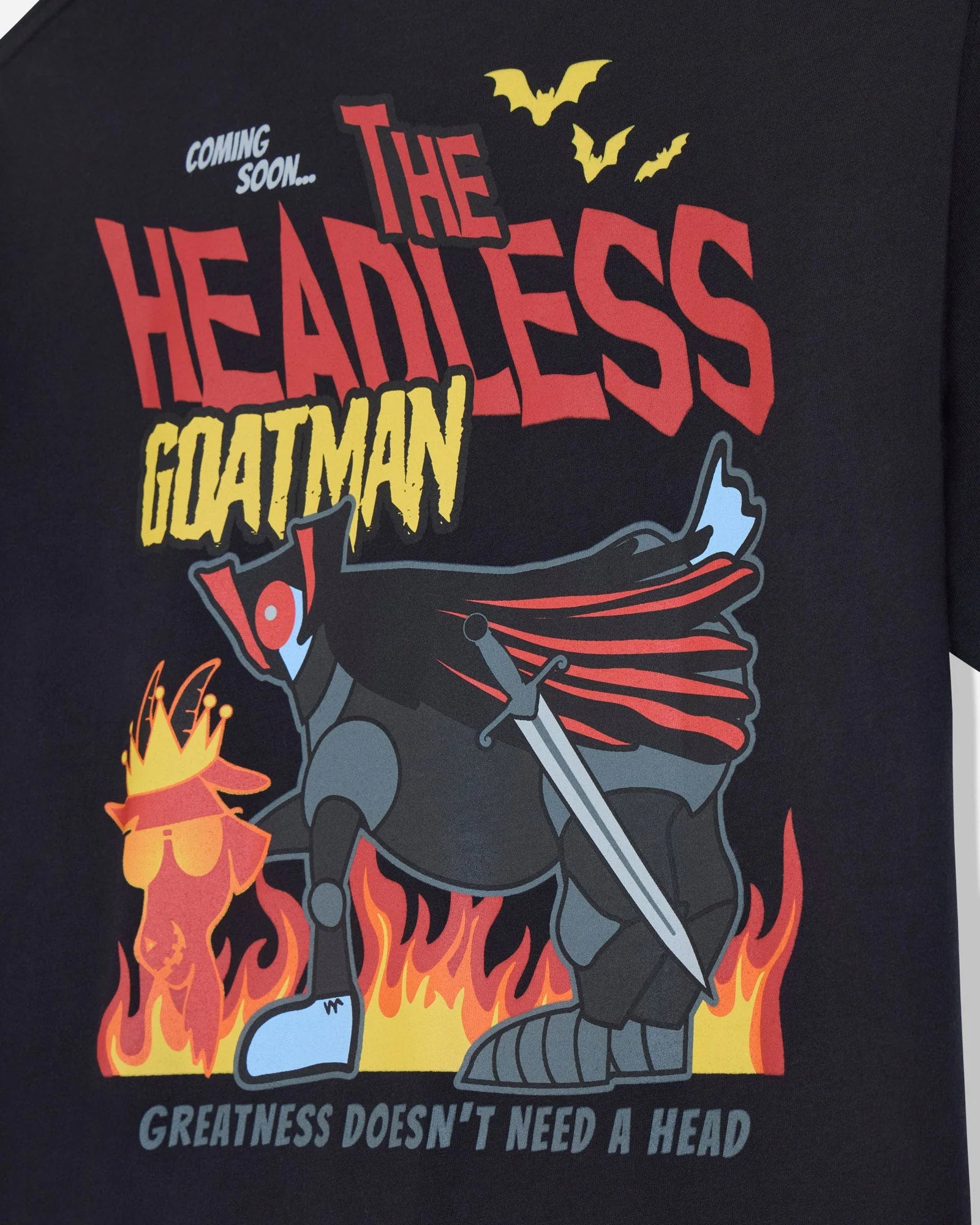 Kids' Headless GOATman T-Shirt