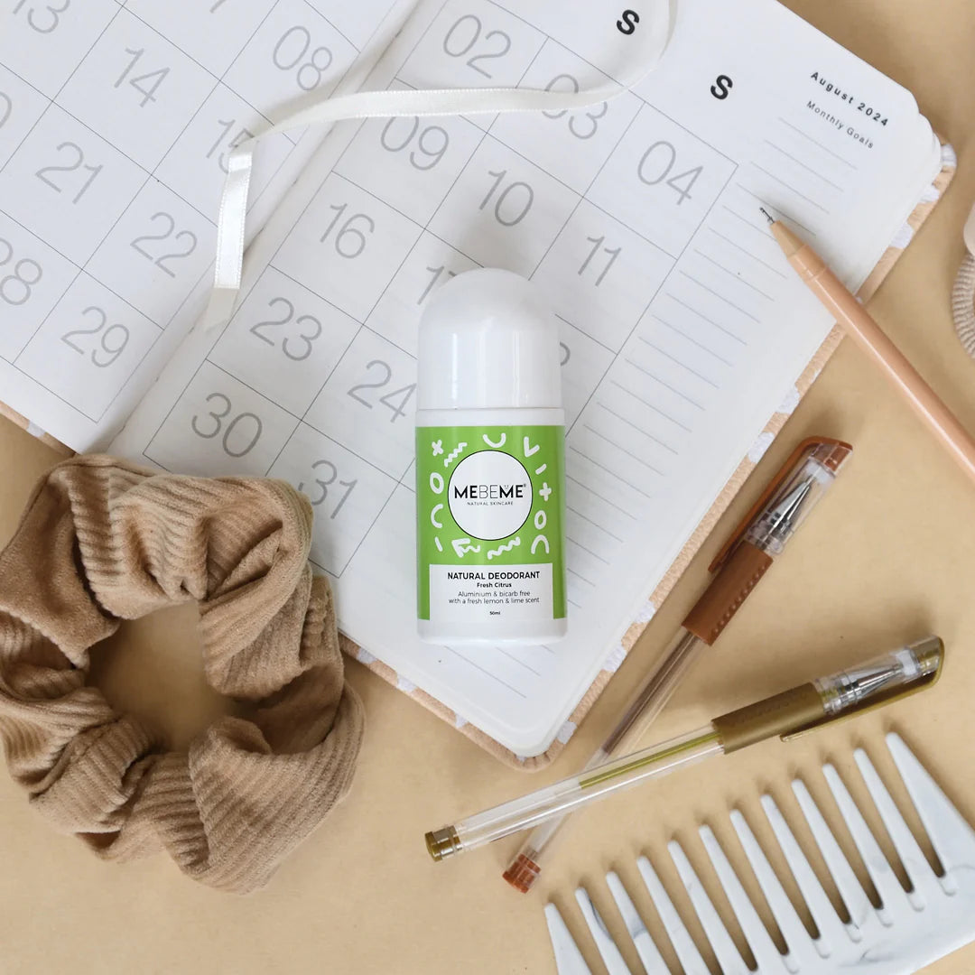 Natural Bicarb Free Deodorant Fresh Citrus
