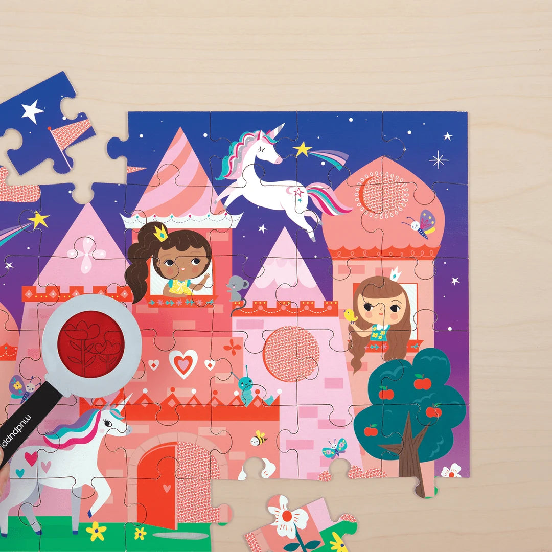 Unicorn Castle Secret Pictures Puzzle