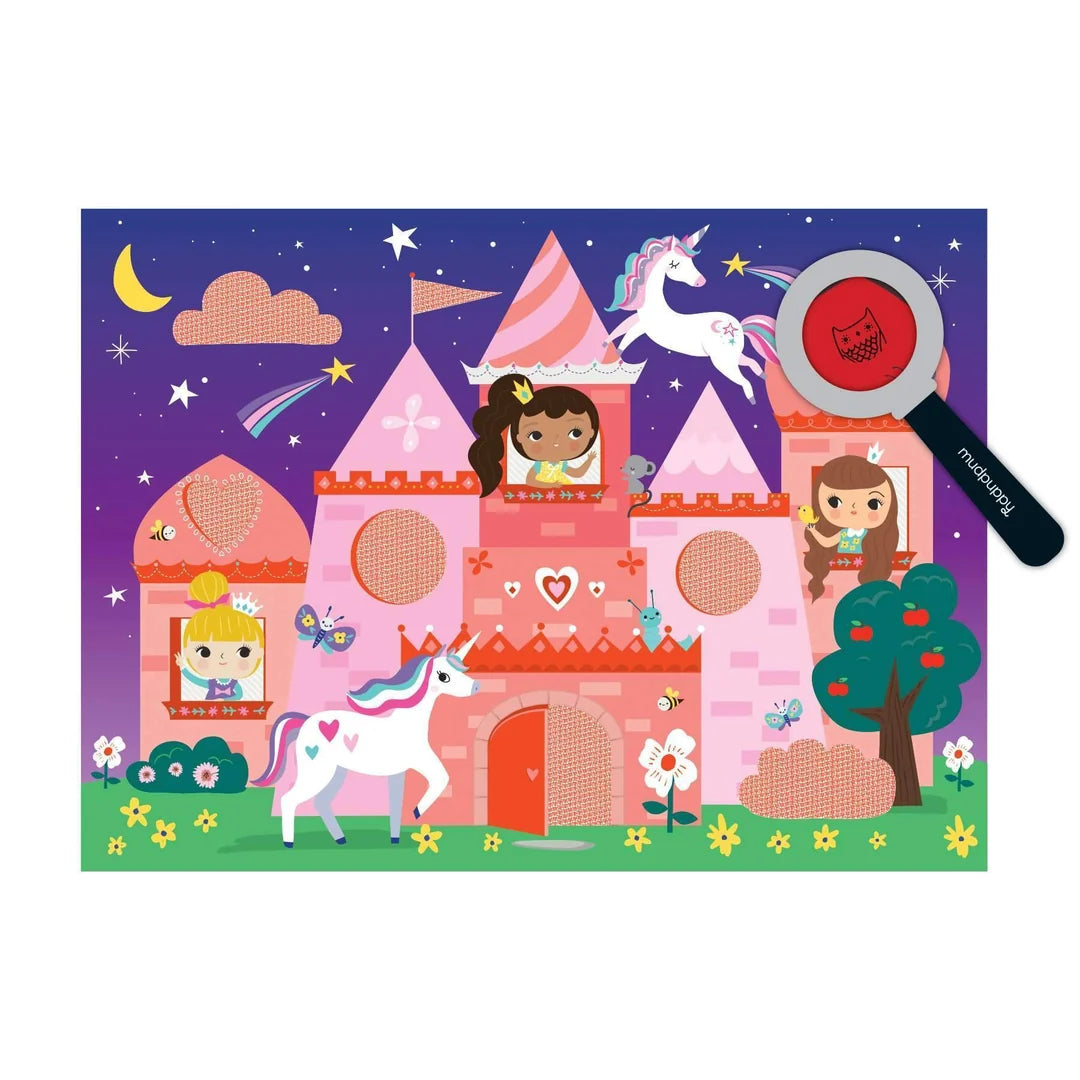 Unicorn Castle Secret Pictures Puzzle