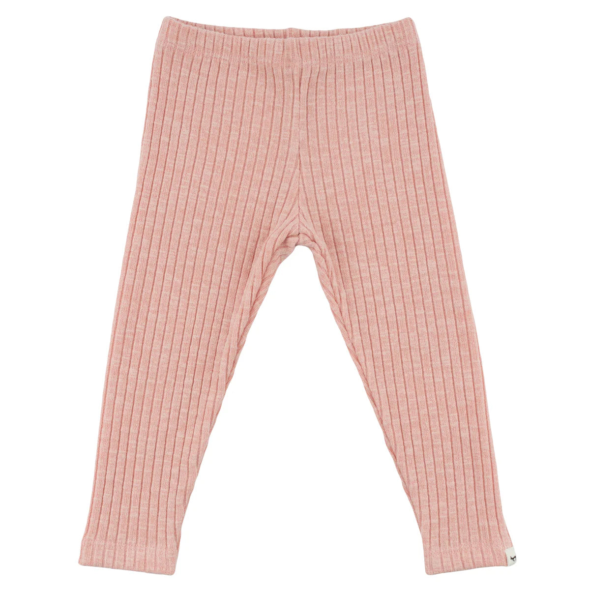 Blush Pink Wide Rib Legging