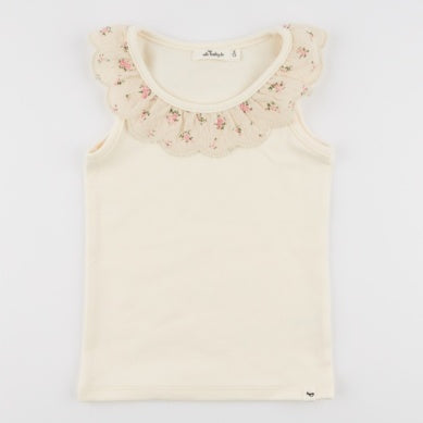 Rose Bouqet Bella Collar Tank