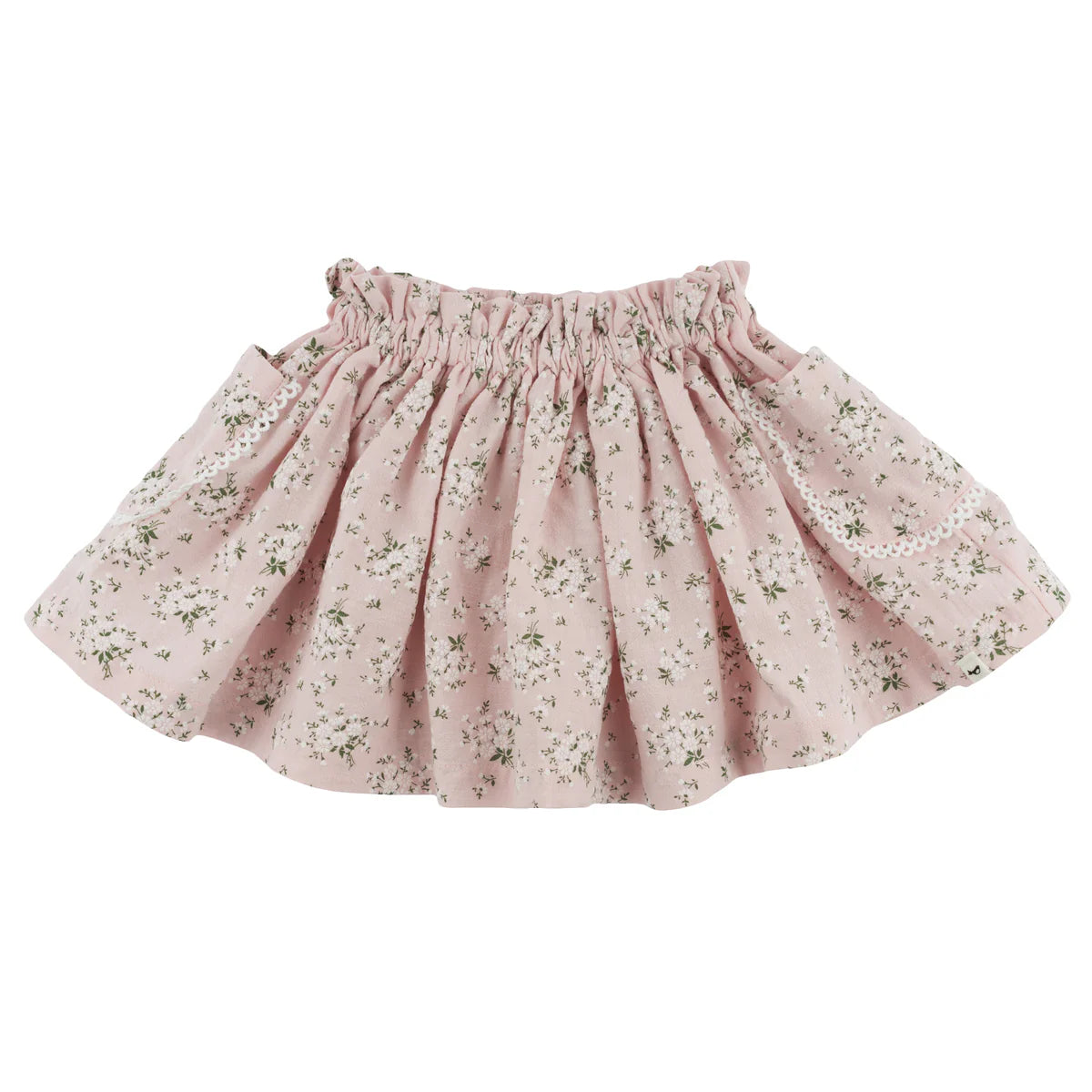 Apple Blossom Side Pocket Flora Skirt
