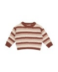 Aspen Sweater | Multi Stripe