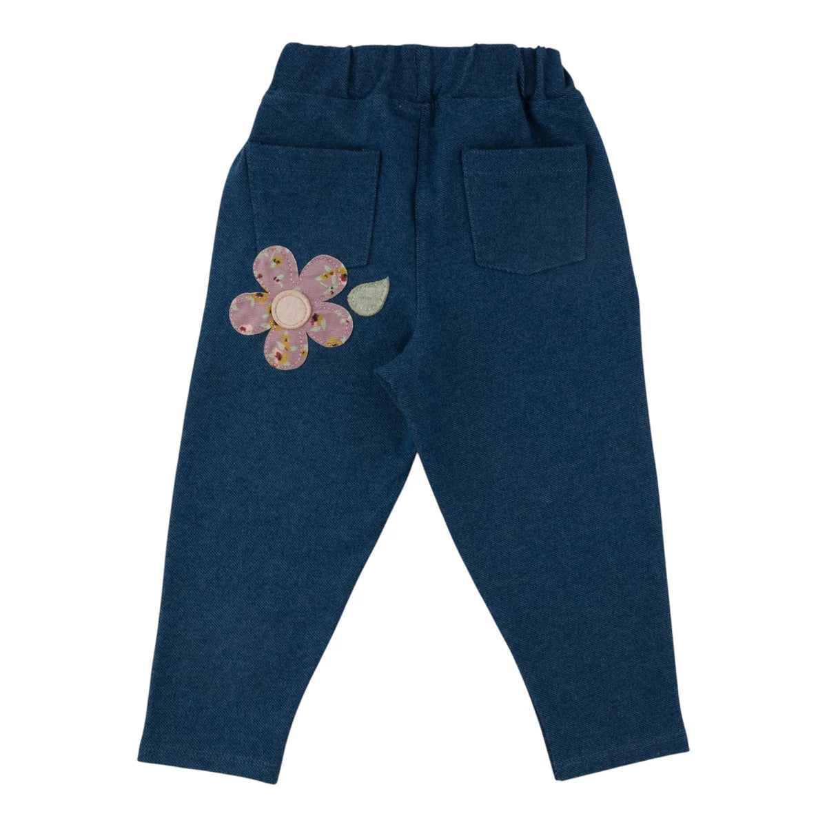 Autumn Legging in Harvest Bloom Daisy | Dark Wash