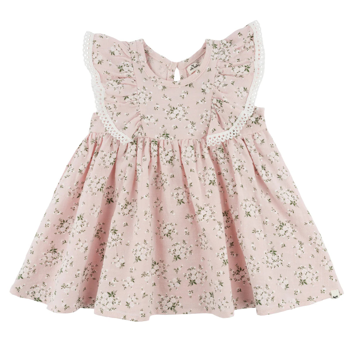 Apple Blossom Minnie Dress