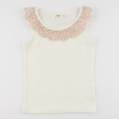 Forget-Me-Nots Bella Collar Tank