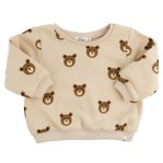 Teddy Bear Face Brooklyn Sweatshirt