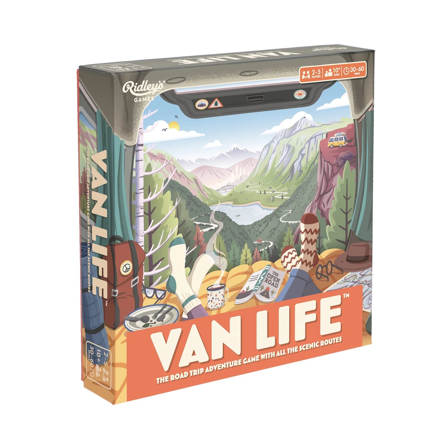 Van Life Board Game