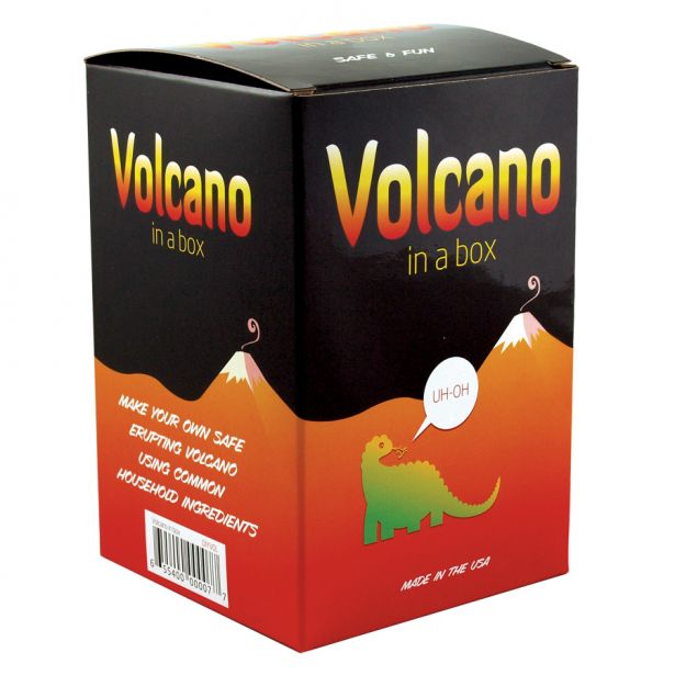 DIY: Volcano in a Box
