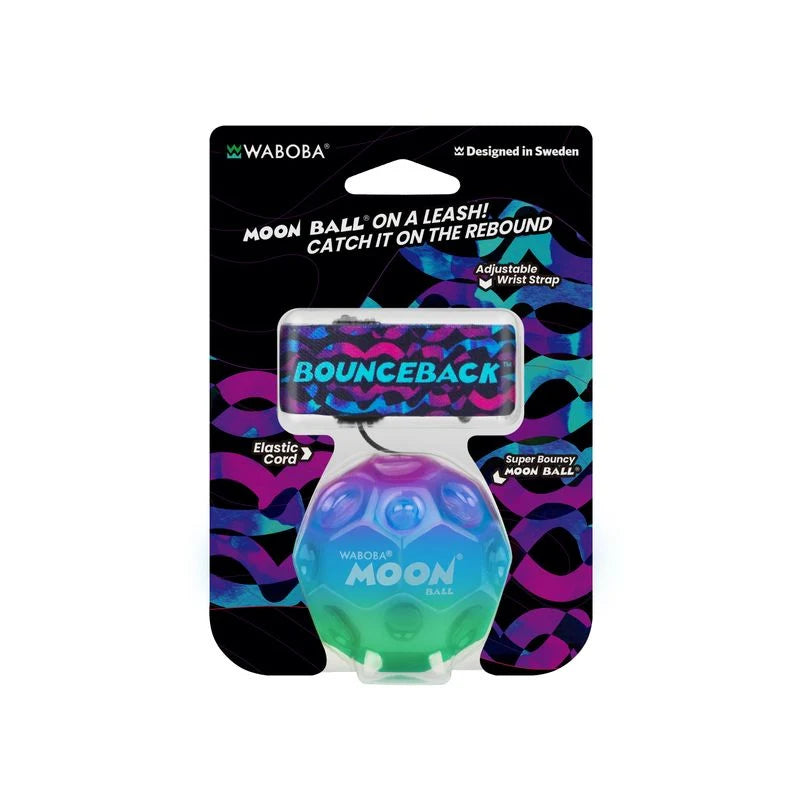 Gradient Moon Bounceback Ball