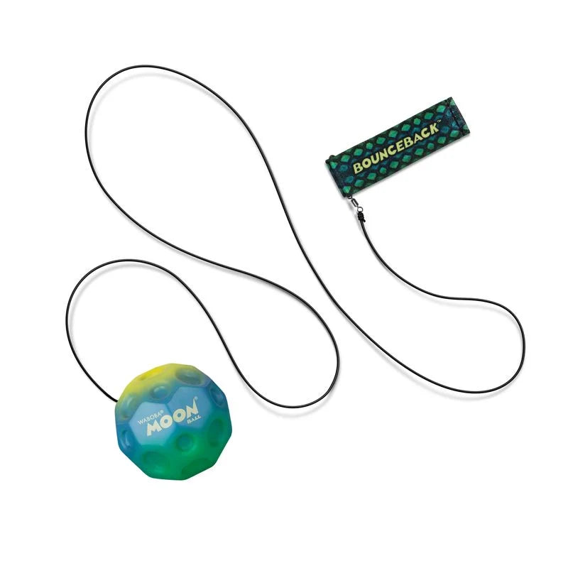 Gradient Moon Bounceback Ball