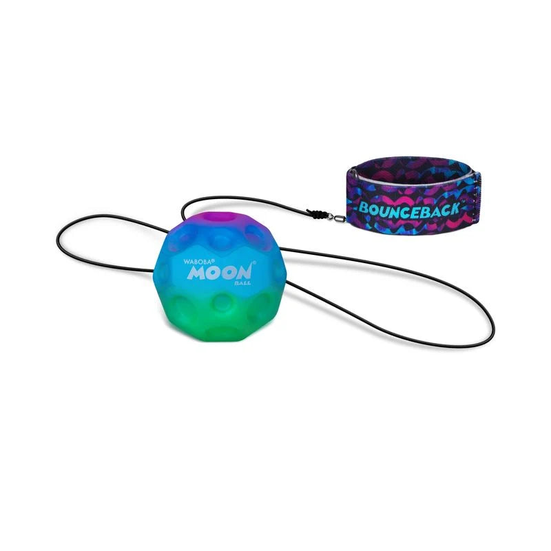 Gradient Moon Bounceback Ball