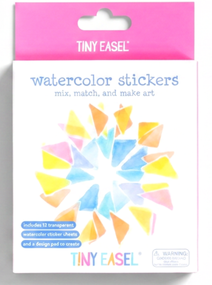 Watercolor Stickers