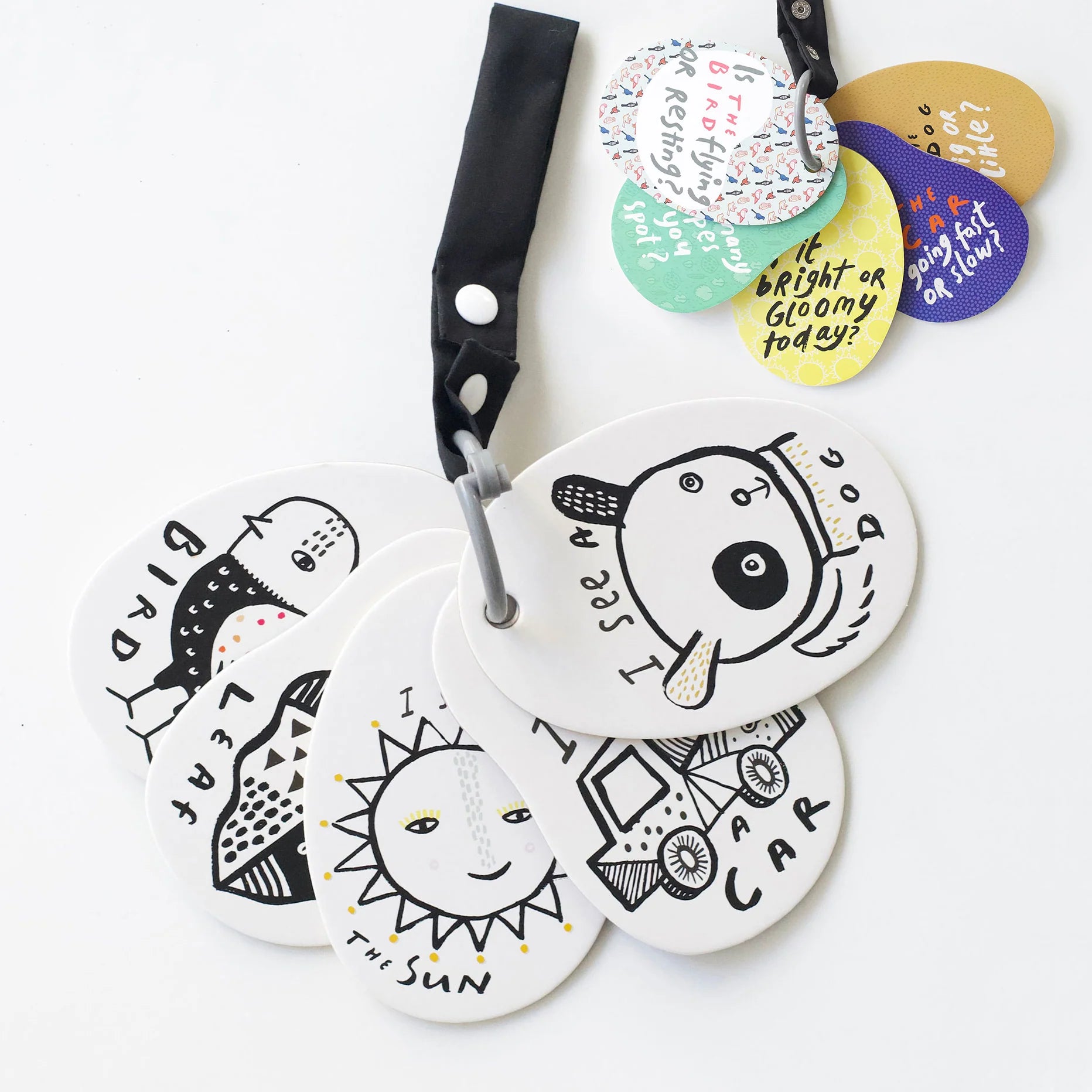 I See on a Walk Stroller Cards