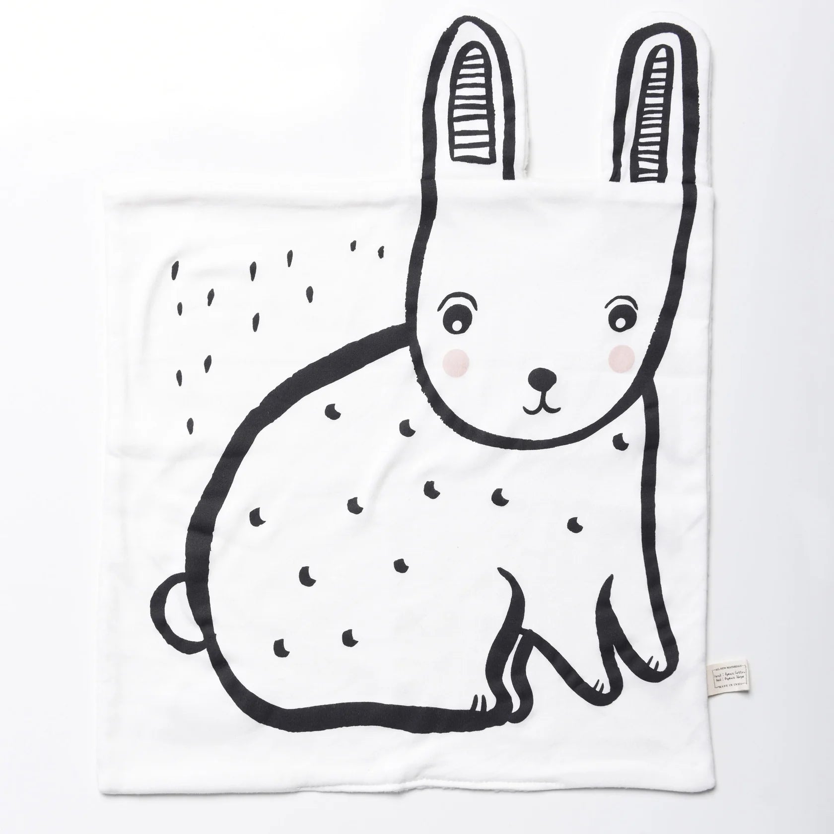 Bunny Organic Snuggle Blanket