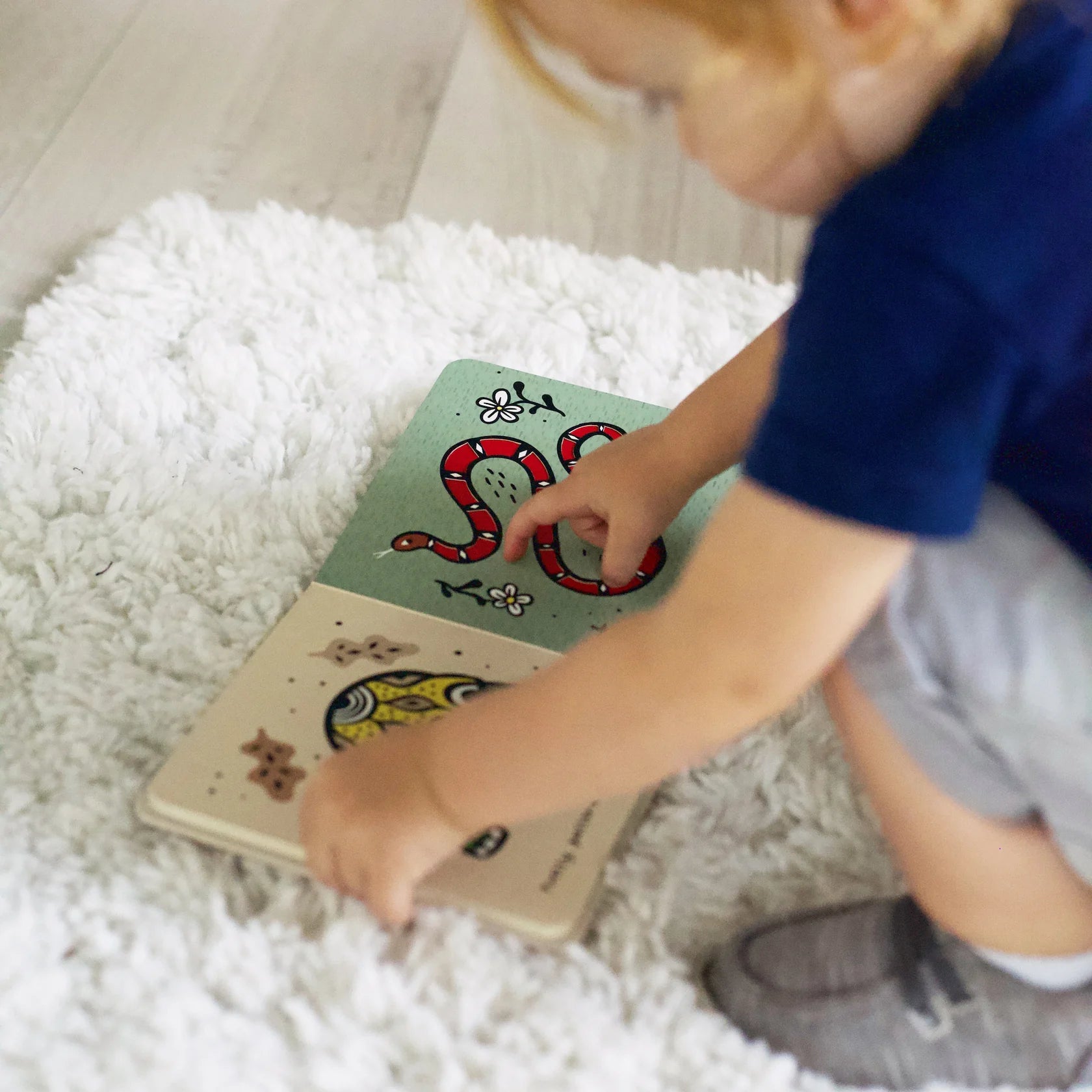 Touch and Feel: Scales