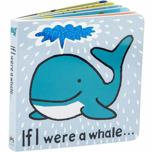 If I were a Whale Board Book