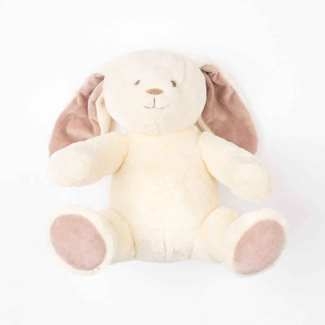 White Bunny Plush Stuffed Animal