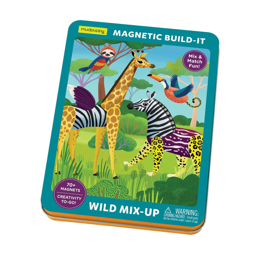 Wild Mix-Up Magnetic Build-it