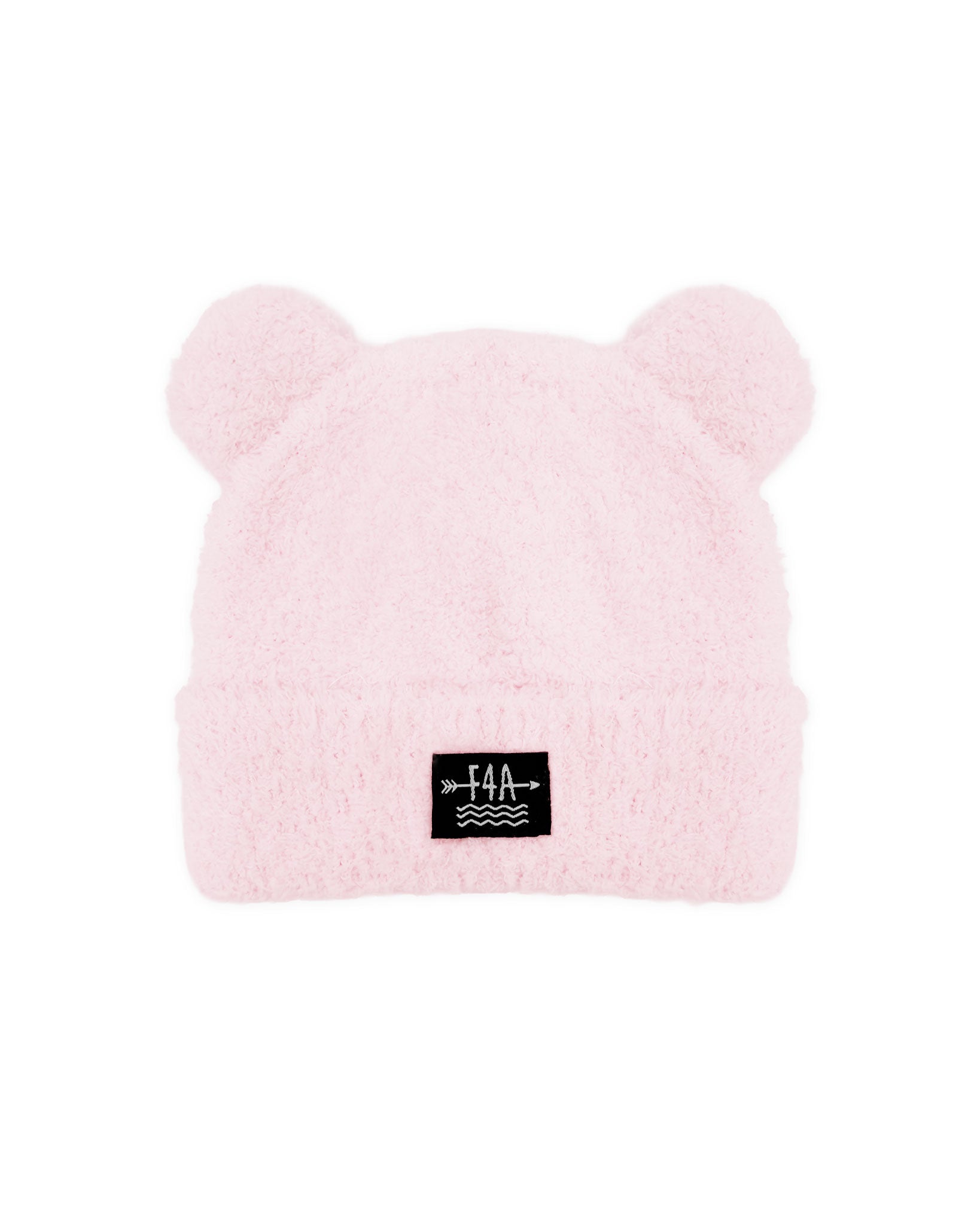 Wilde Plush Beanie in Pink Marshmallow