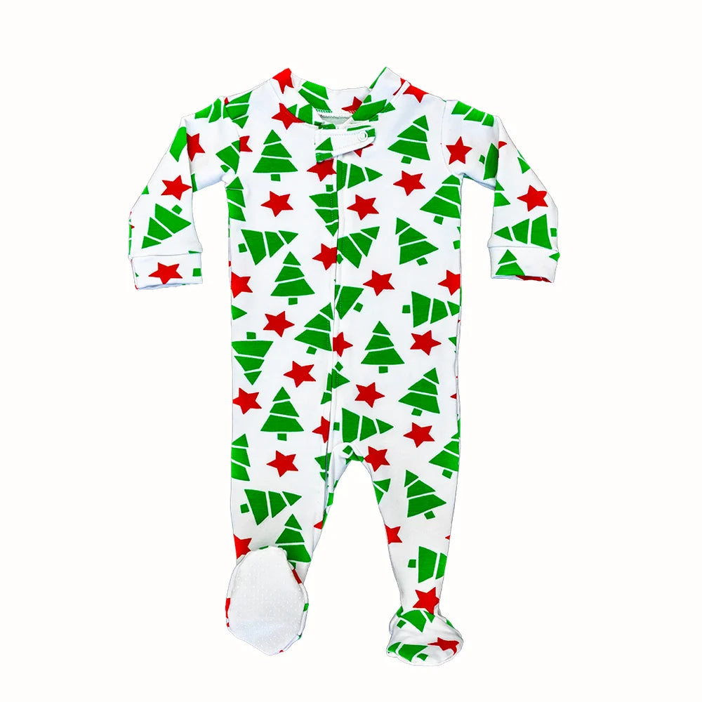 Softsie Footie Pajamas with Gripped Soles