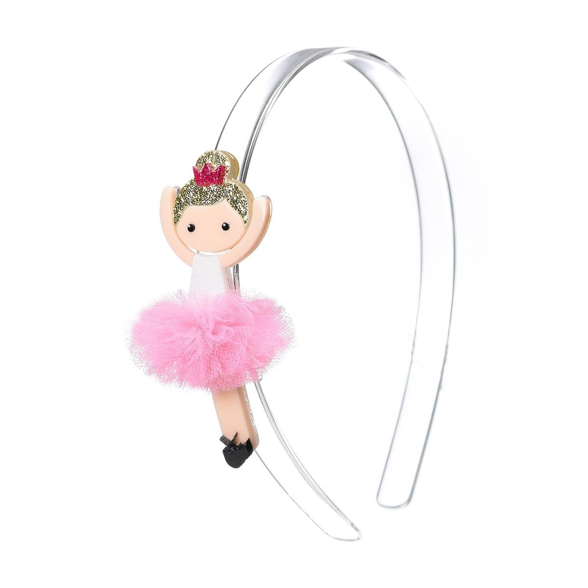 Ballerina Heart Pale Pink Headband
