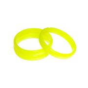 Neon Yellow Bangles (set of 3)