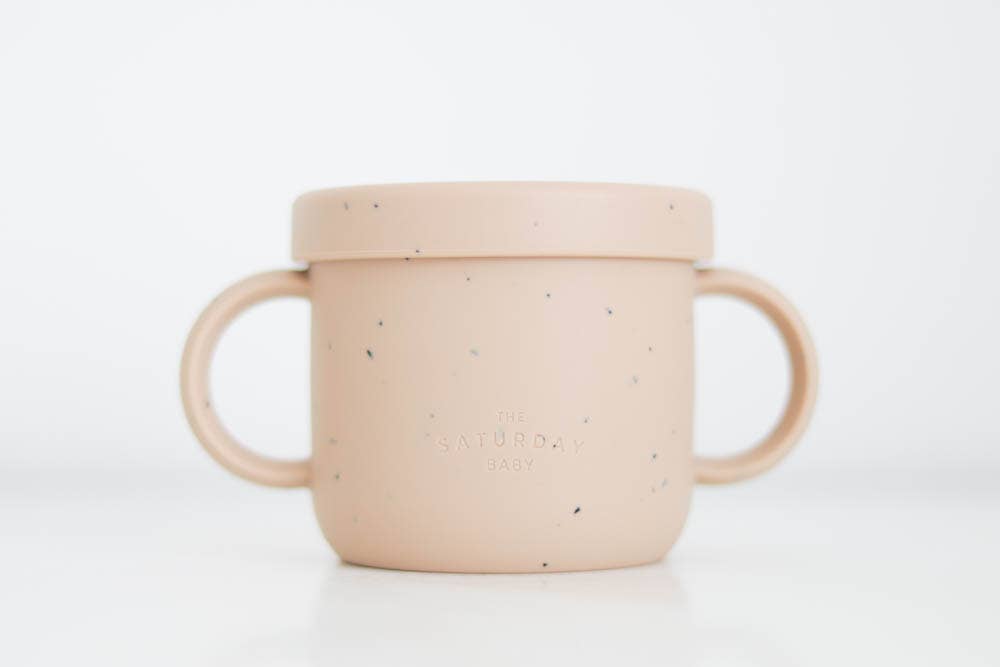 Silicone Snack Cup | Sand Speckled