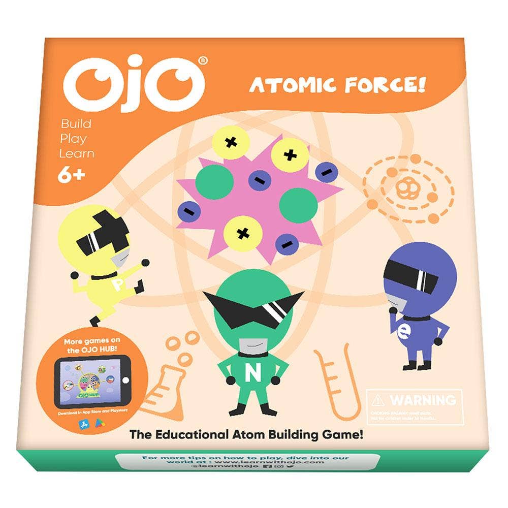Atomic Force Board Game || STEM Kids Chemistry Science Toys