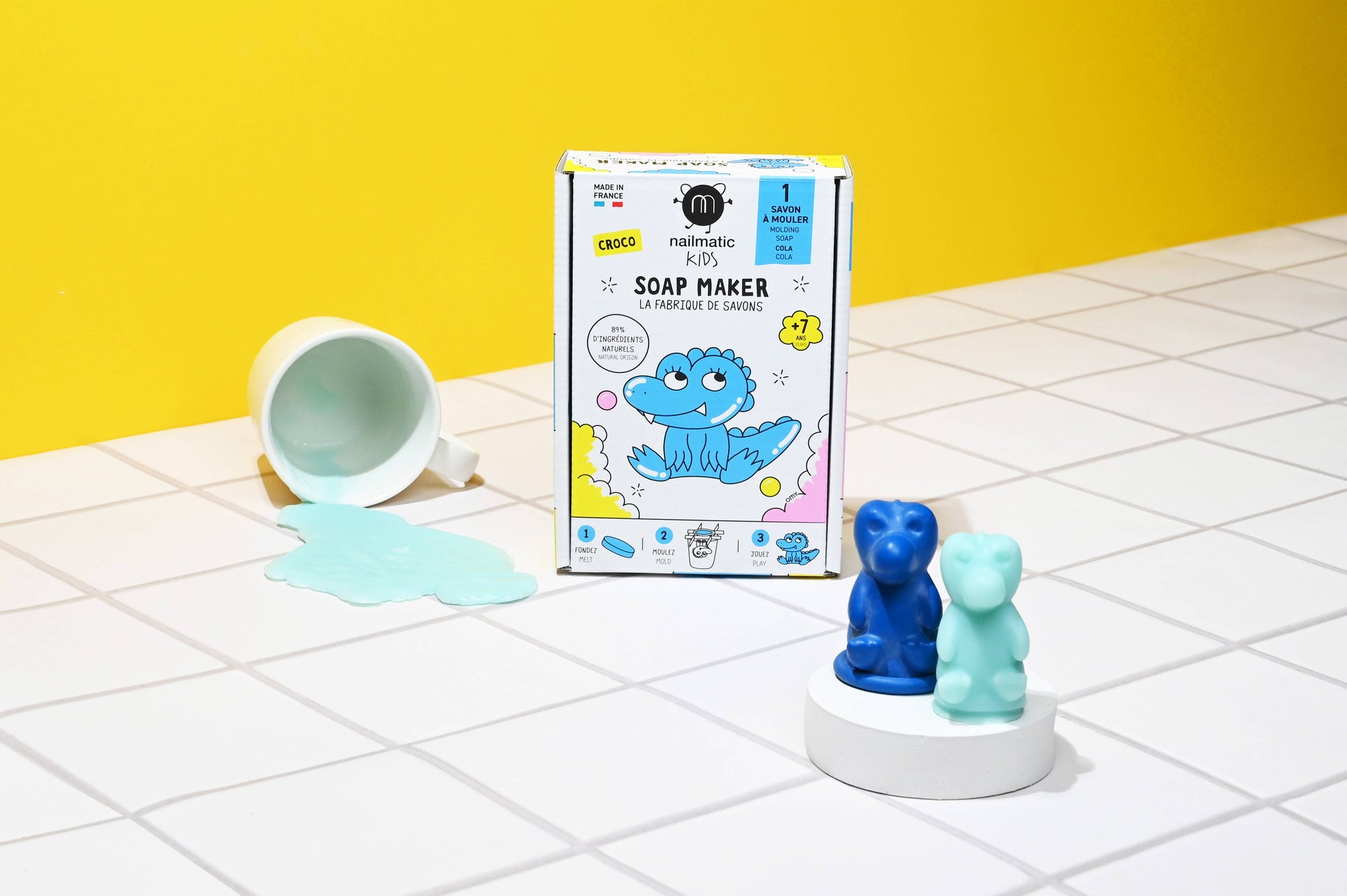 Crocodile Soap Maker Kit