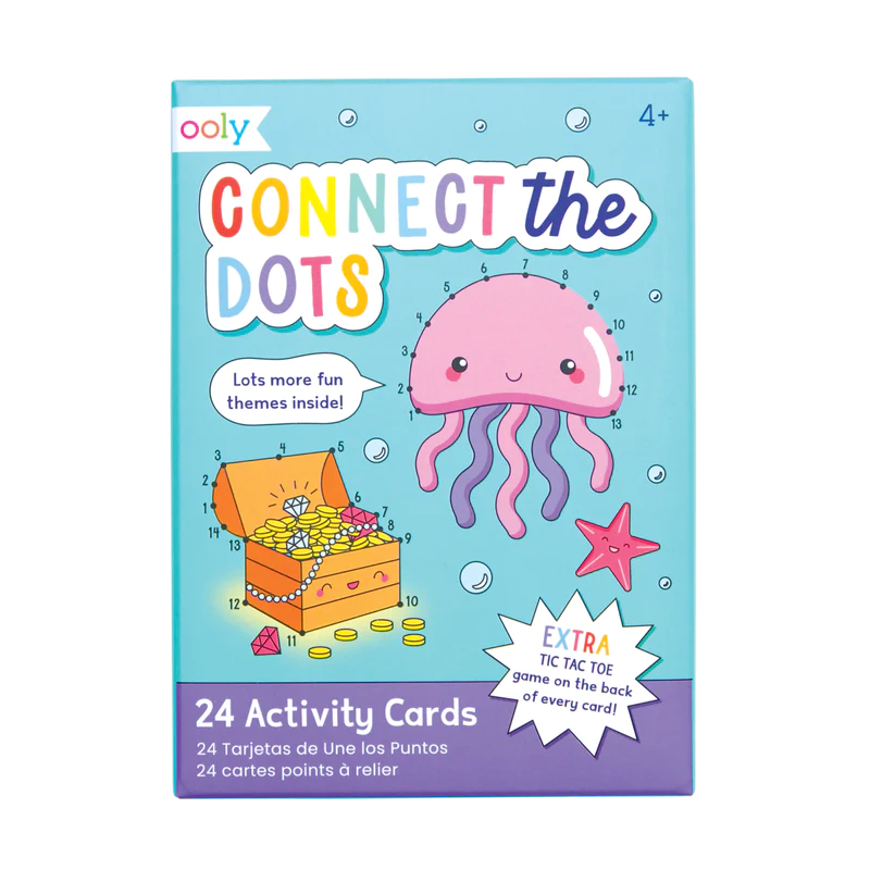 Connect the Dots Paper Games Activity Book